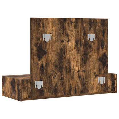 Schminktisch Braun 100 x 40 x 70 cm Holzwerkstoff