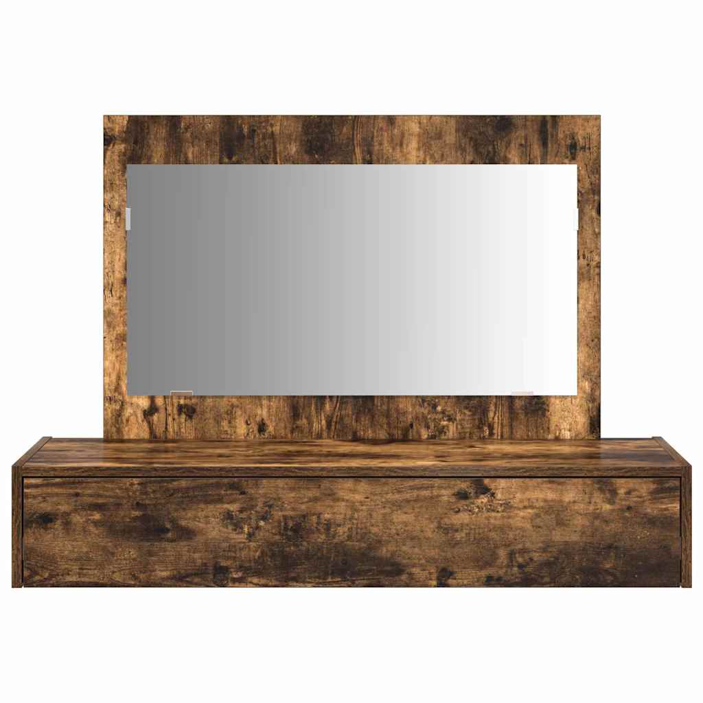Schminktisch Braun 100 x 40 x 70 cm Holzwerkstoff