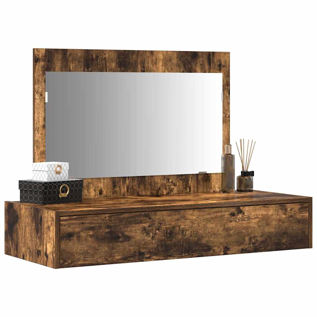 Schminktisch Braun 100 x 40 x 70 cm Holzwerkstoff