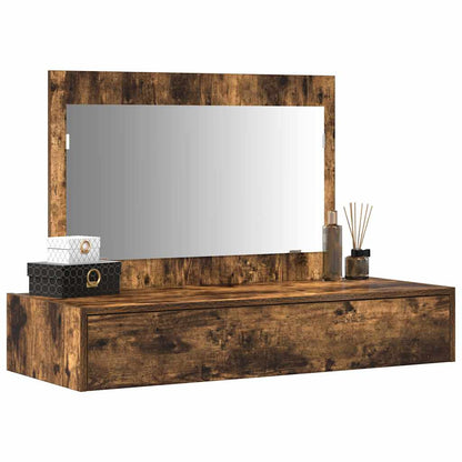 Schminktisch Braun 100 x 40 x 70 cm Holzwerkstoff