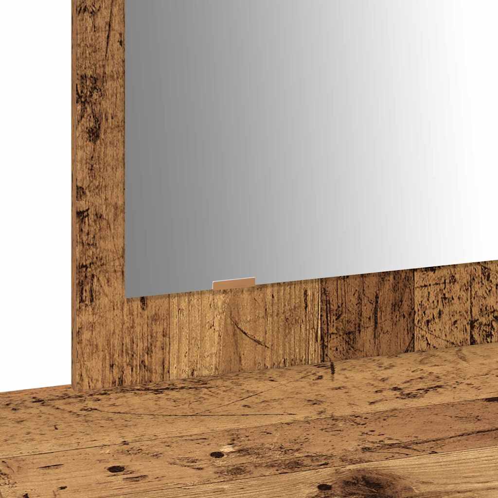 Schminktisch Braun 100 x 40 x 70 cm Holzwerkstoff