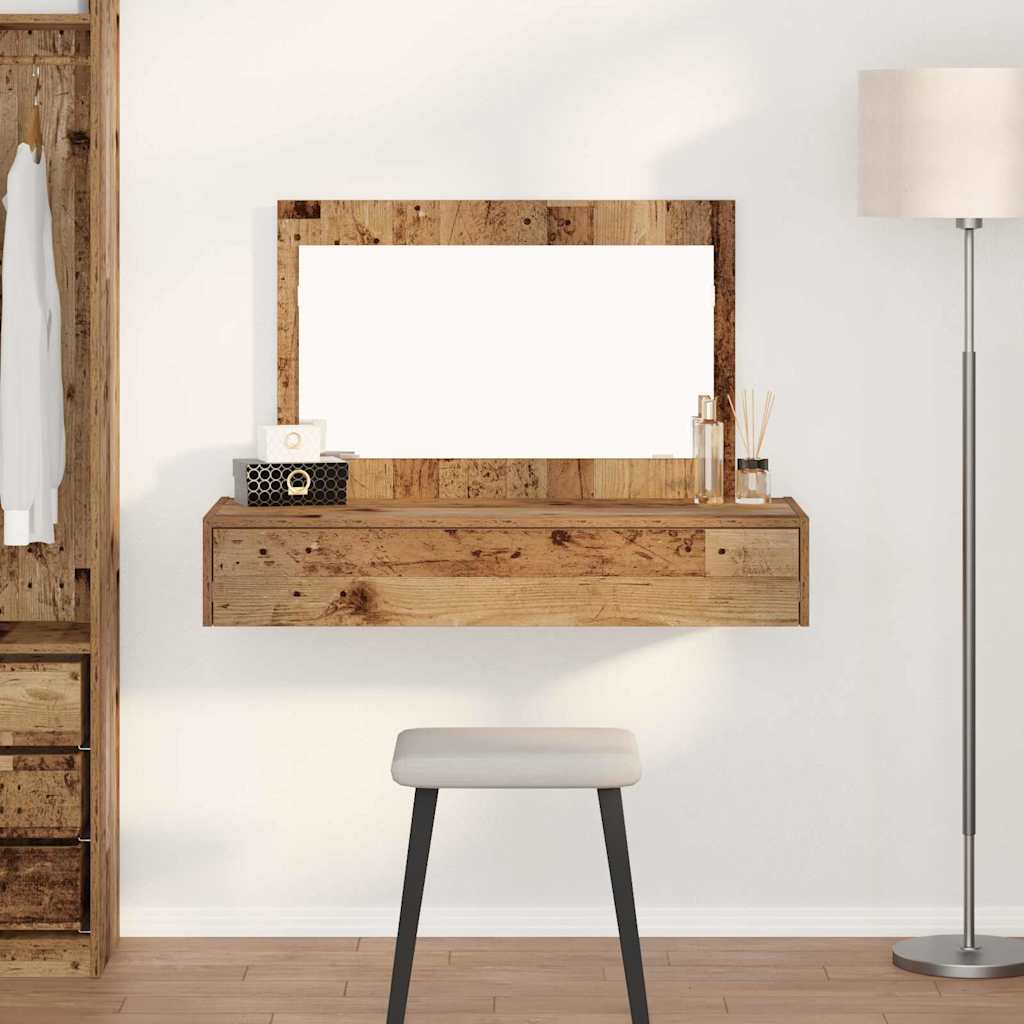 Schminktisch Braun 100 x 40 x 70 cm Holzwerkstoff