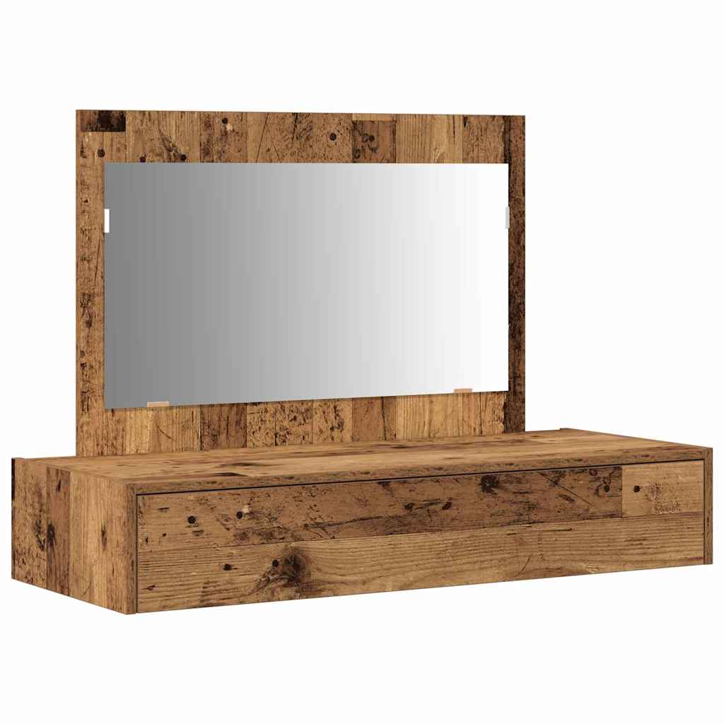 Schminktisch Braun 100 x 40 x 70 cm Holzwerkstoff