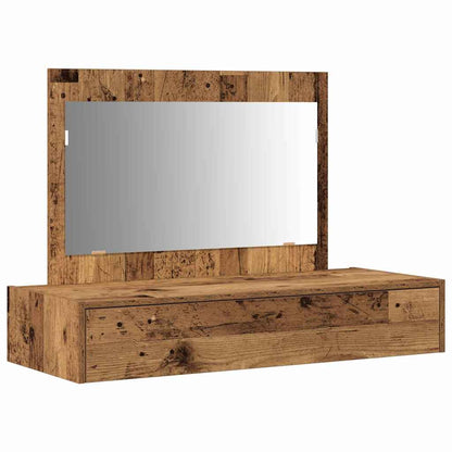 Schminktisch Braun 100 x 40 x 70 cm Holzwerkstoff