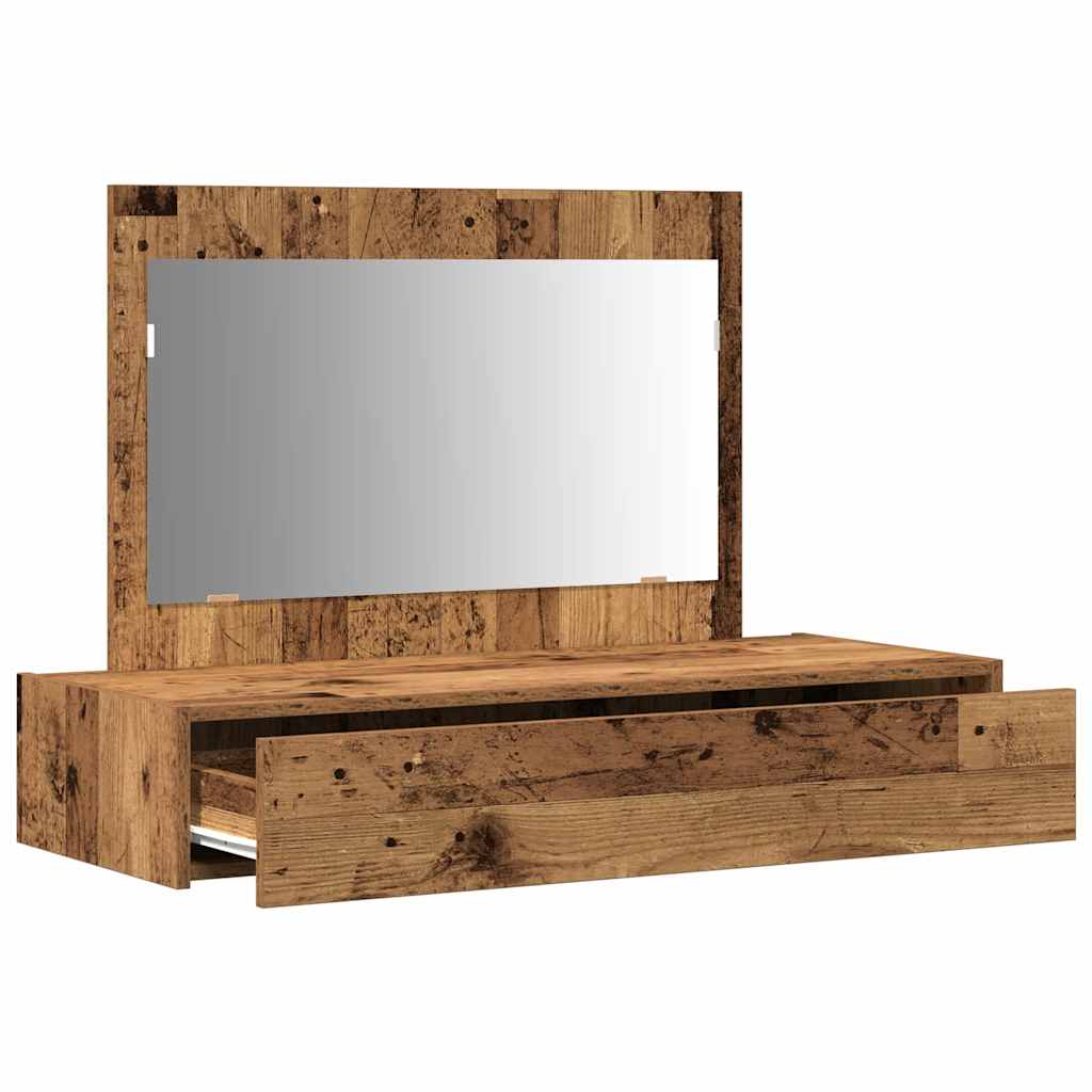 Schminktisch Braun 100 x 40 x 70 cm Holzwerkstoff