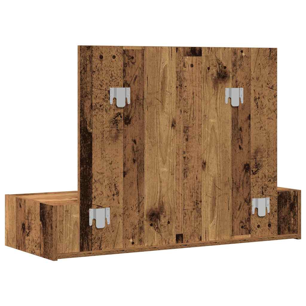 Schminktisch Braun 100 x 40 x 70 cm Holzwerkstoff