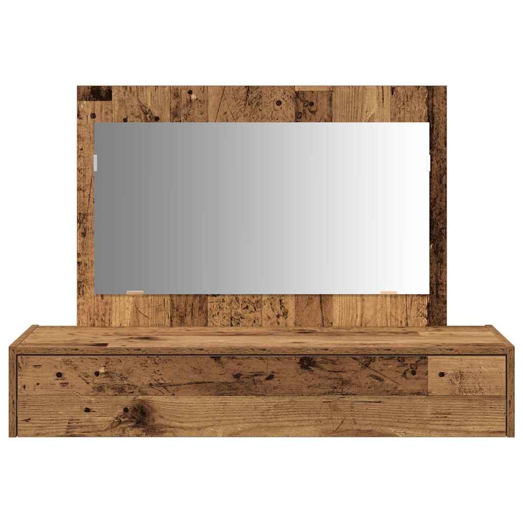 Schminktisch Braun 100 x 40 x 70 cm Holzwerkstoff