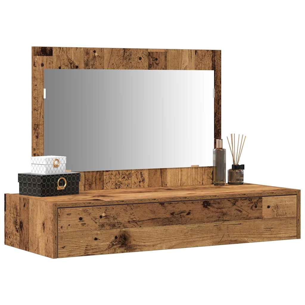Schminktisch Braun 100 x 40 x 70 cm Holzwerkstoff