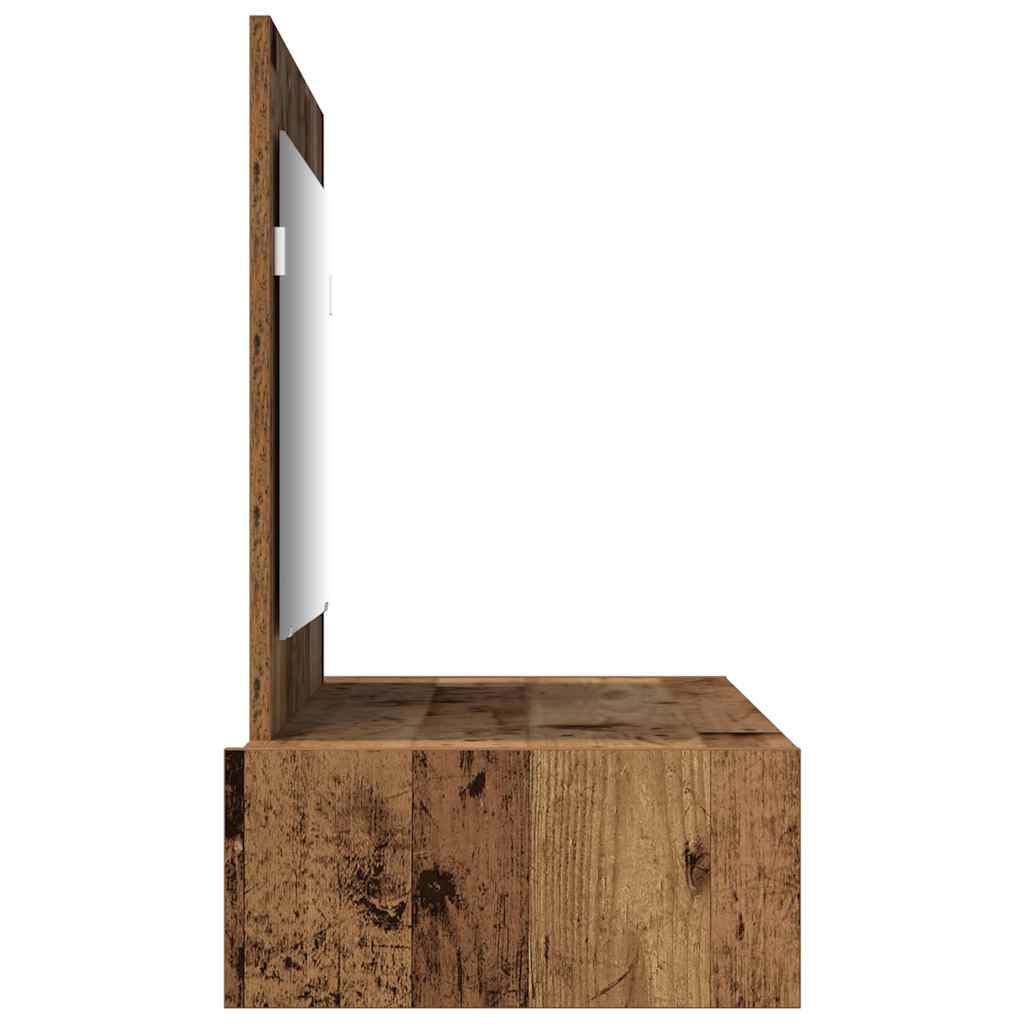Schminktisch Braun 100 x 40 x 70 cm Holzwerkstoff