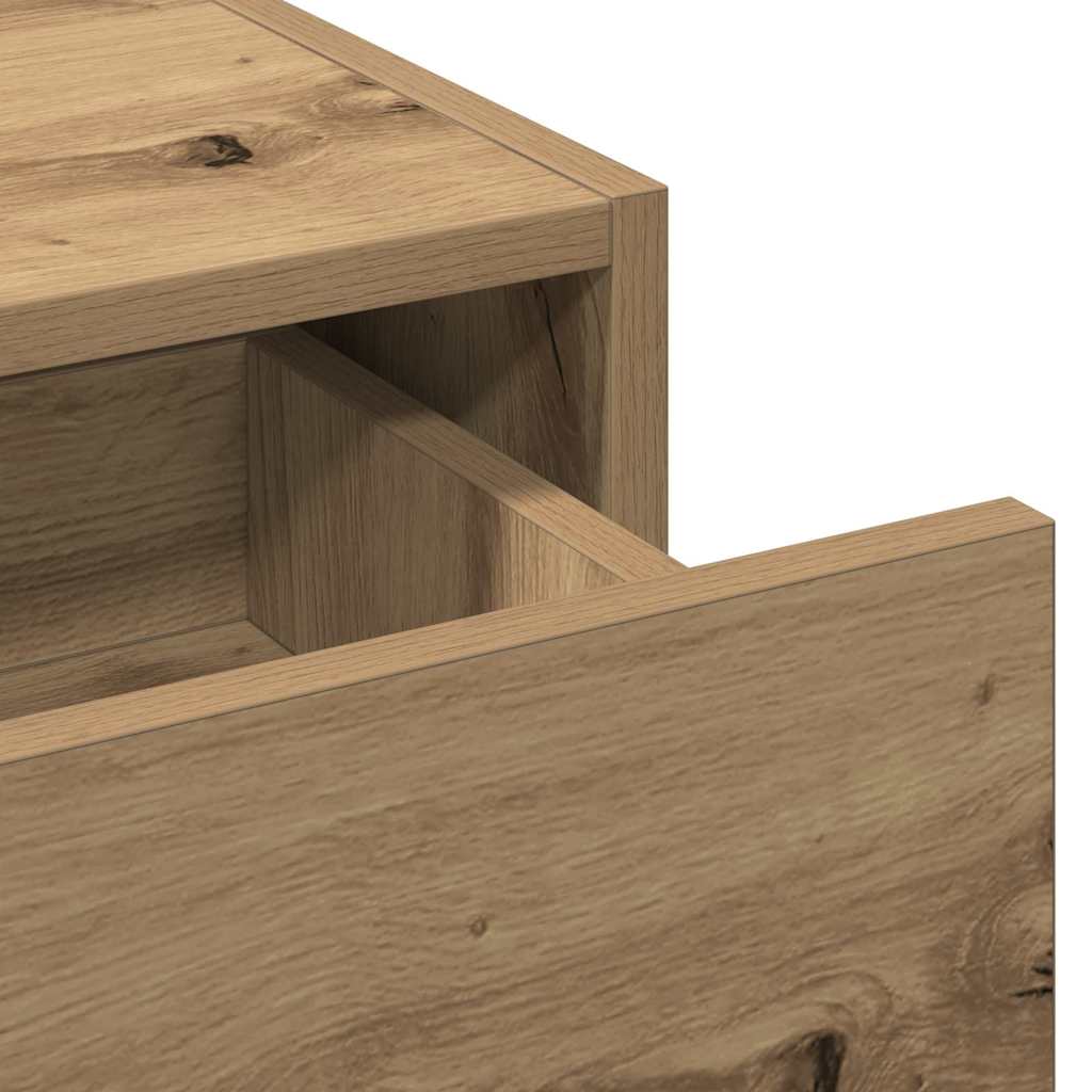 Schminktisch Braun 100 x 40 x 70 cm Holzwerkstoff