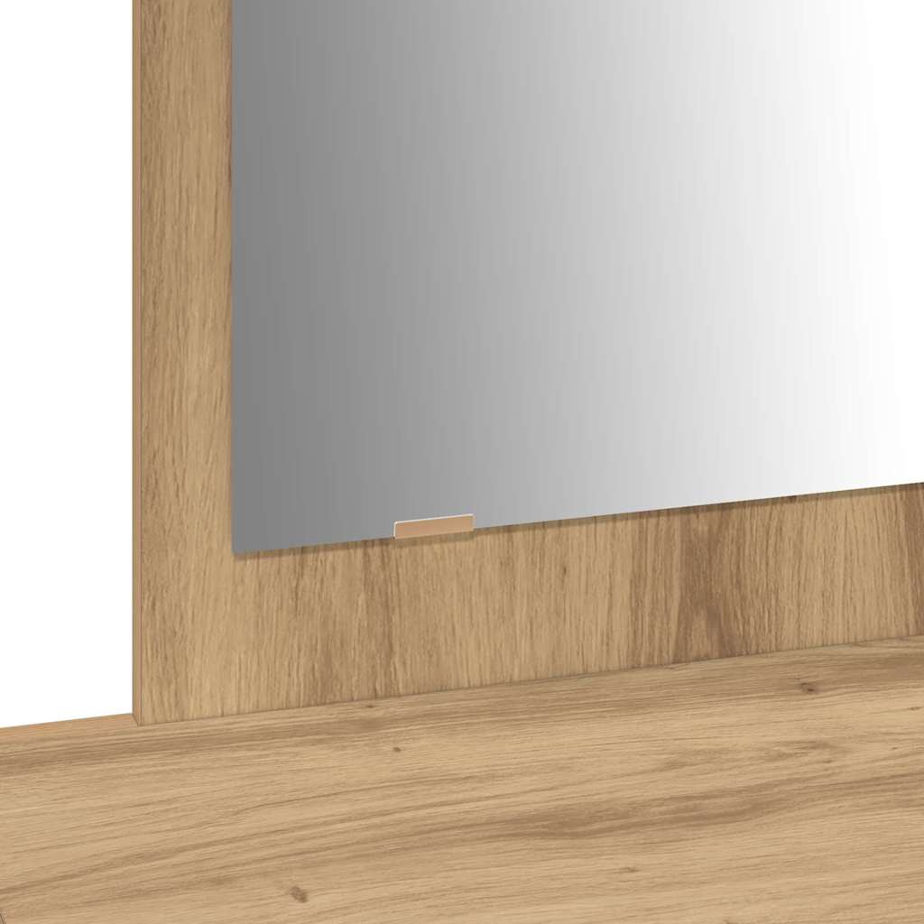 Schminktisch Braun 100 x 40 x 70 cm Holzwerkstoff