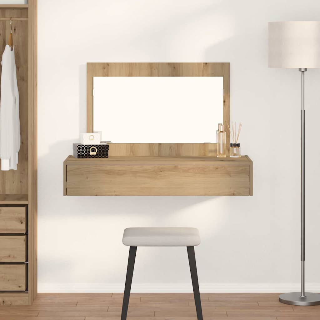 Schminktisch Braun 100 x 40 x 70 cm Holzwerkstoff