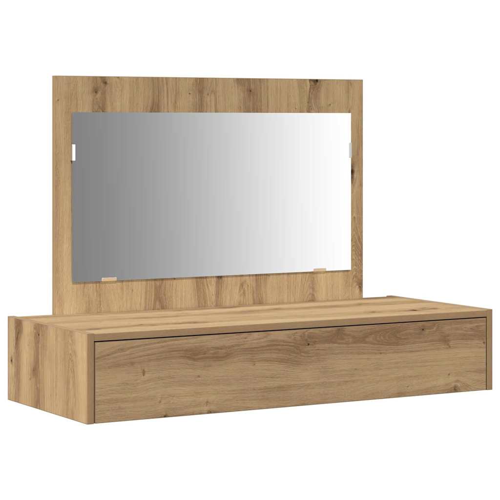 Schminktisch Braun 100 x 40 x 70 cm Holzwerkstoff