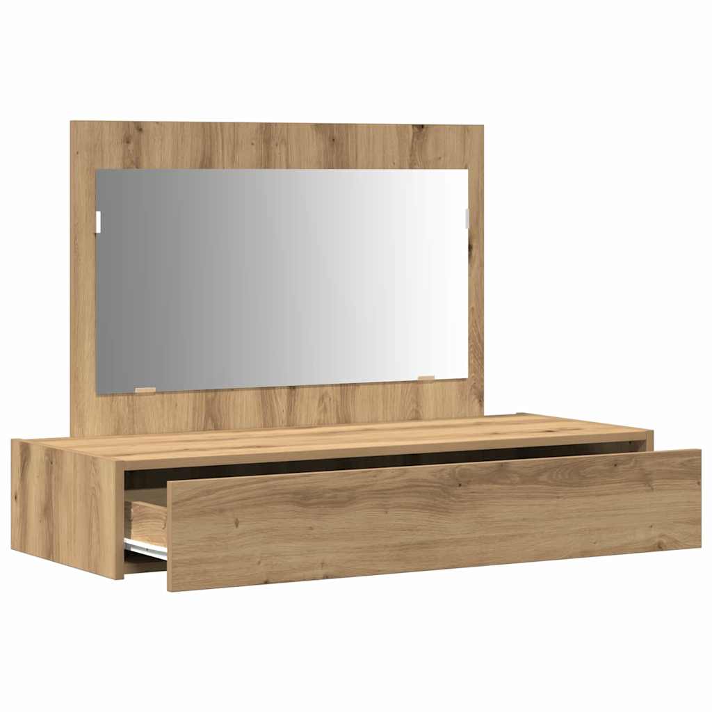 Schminktisch Braun 100 x 40 x 70 cm Holzwerkstoff