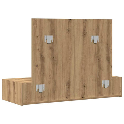 Schminktisch Braun 100 x 40 x 70 cm Holzwerkstoff