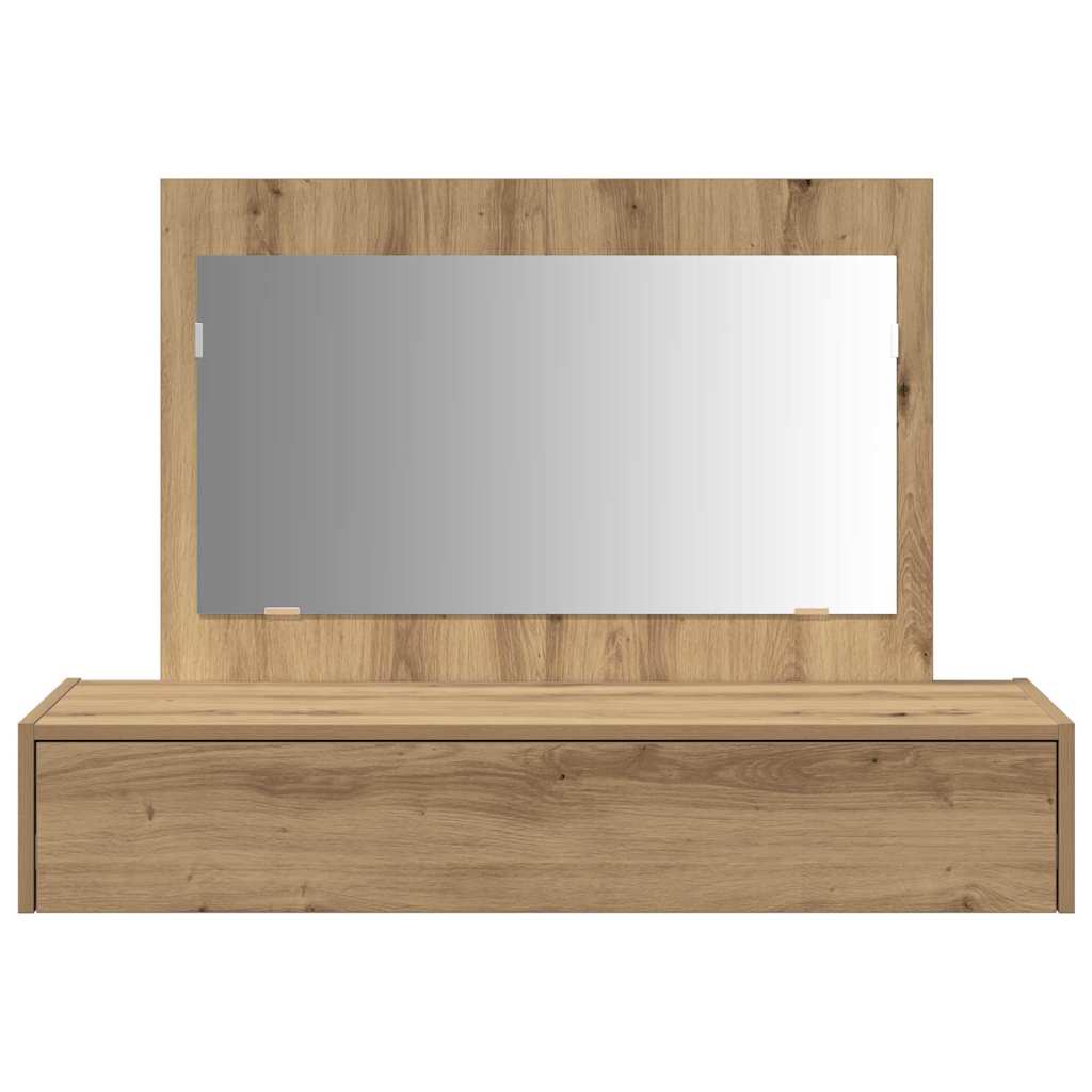 Schminktisch Braun 100 x 40 x 70 cm Holzwerkstoff