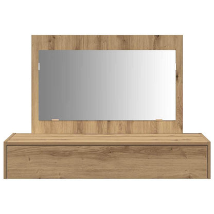 Schminktisch Braun 100 x 40 x 70 cm Holzwerkstoff