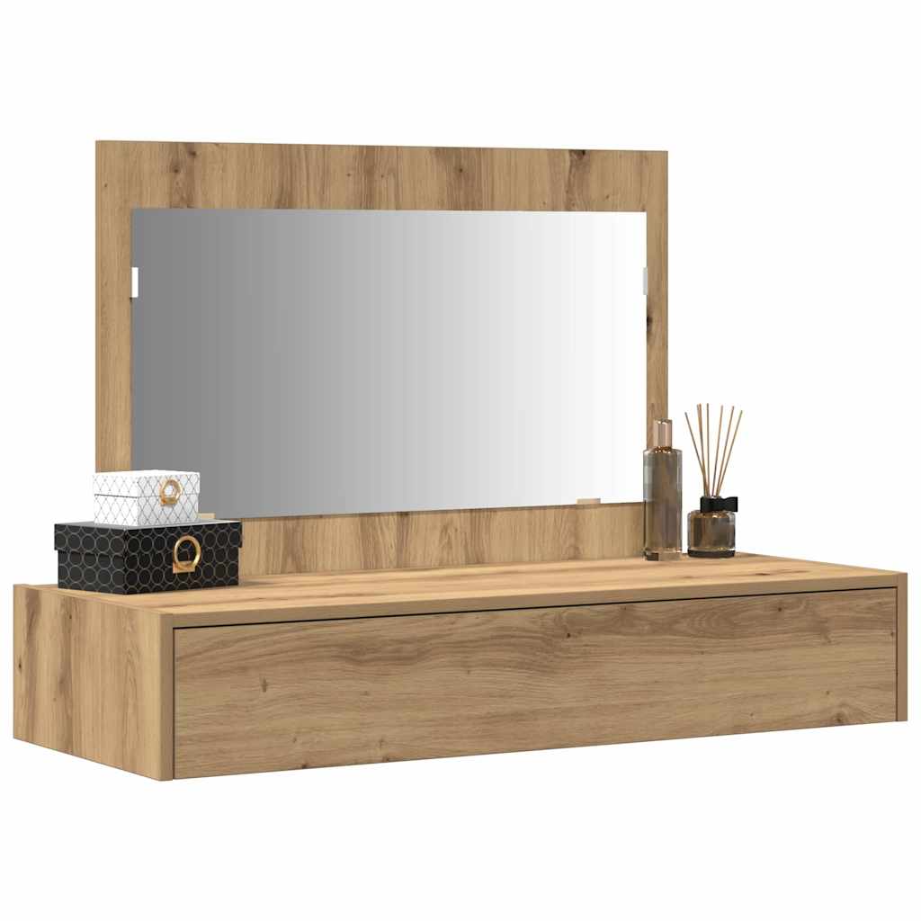 Schminktisch Braun 100 x 40 x 70 cm Holzwerkstoff