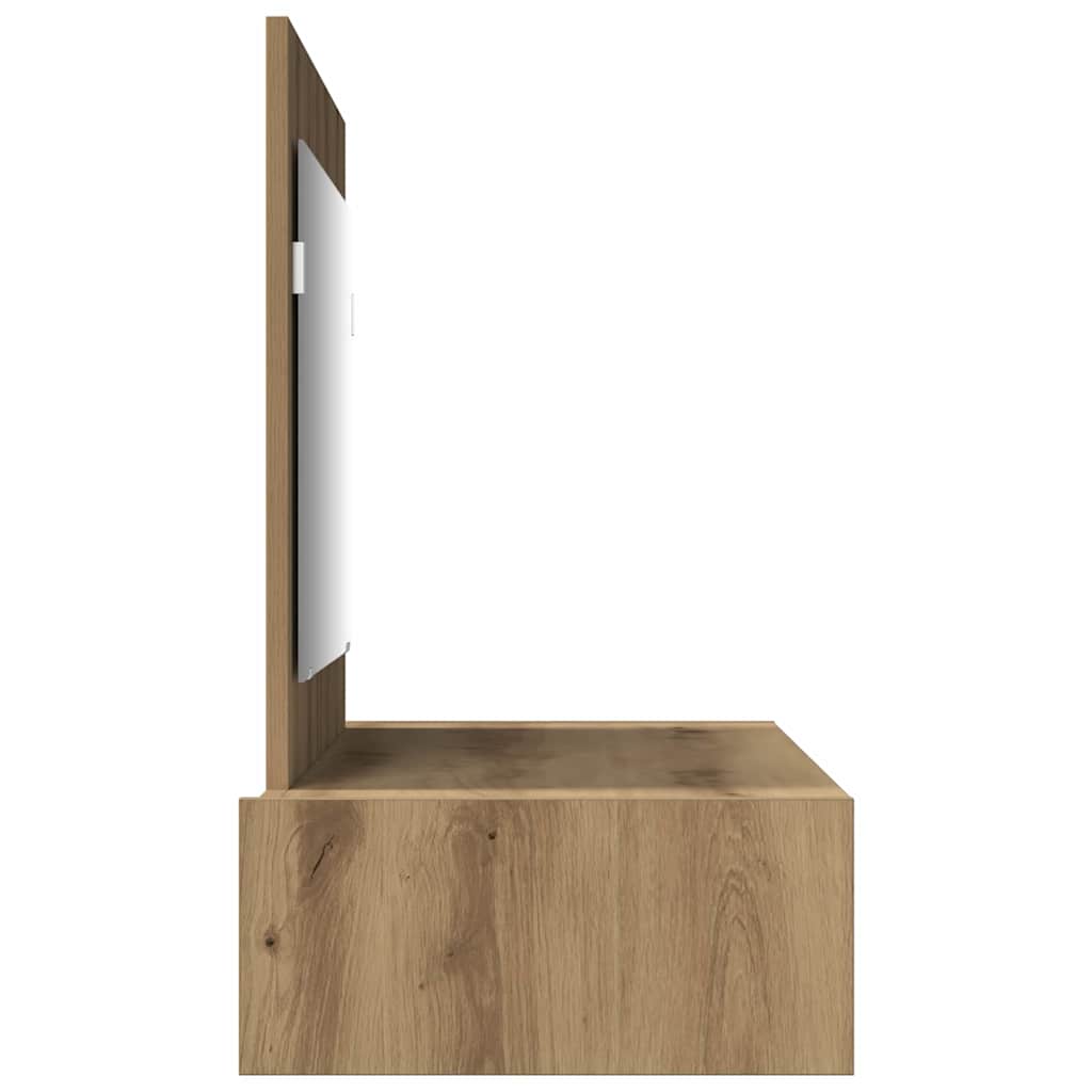 Schminktisch Braun 100 x 40 x 70 cm Holzwerkstoff