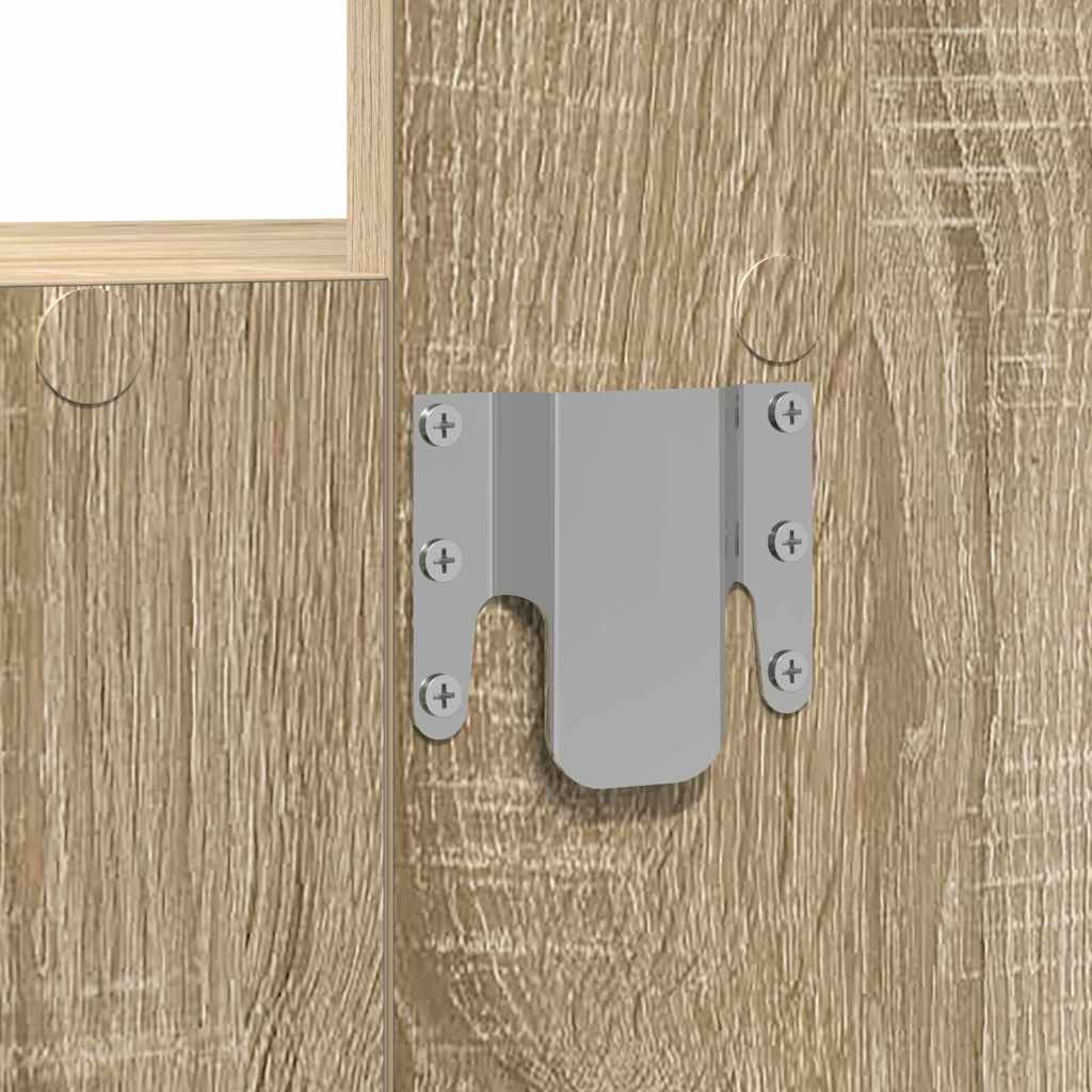 Schminktisch Braun 60 x 40 x 70 cm Holzwerkstoff