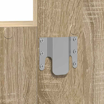 Schminktisch Braun 60 x 40 x 70 cm Holzwerkstoff