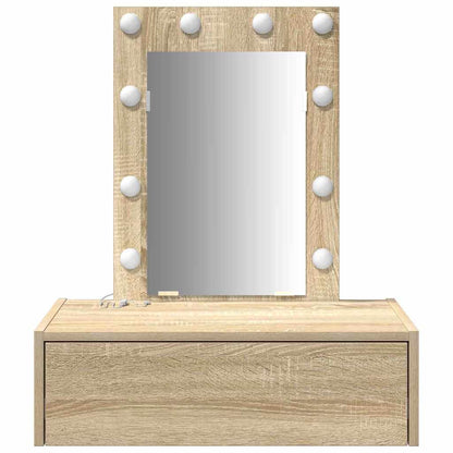 Schminktisch Braun 60 x 40 x 70 cm Holzwerkstoff