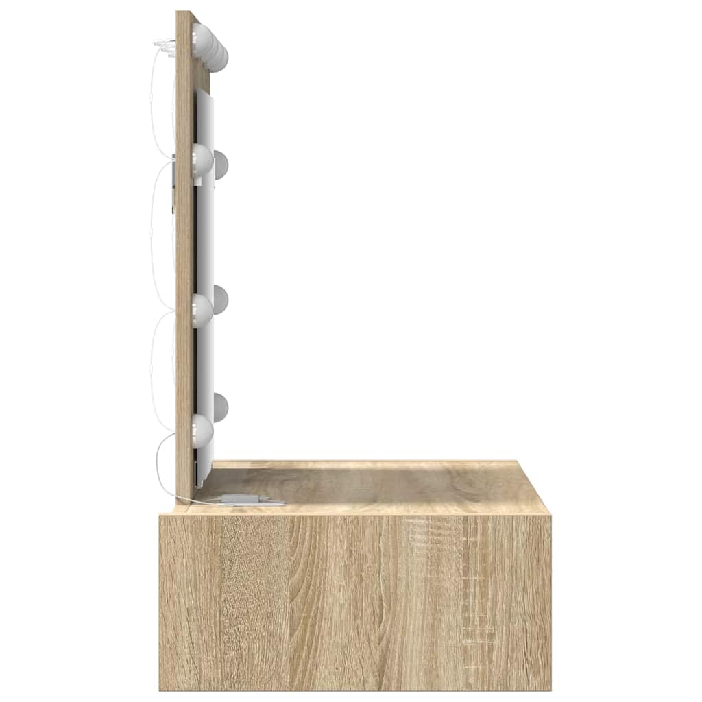 Schminktisch Braun 60 x 40 x 70 cm Holzwerkstoff
