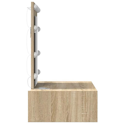 Schminktisch Braun 60 x 40 x 70 cm Holzwerkstoff