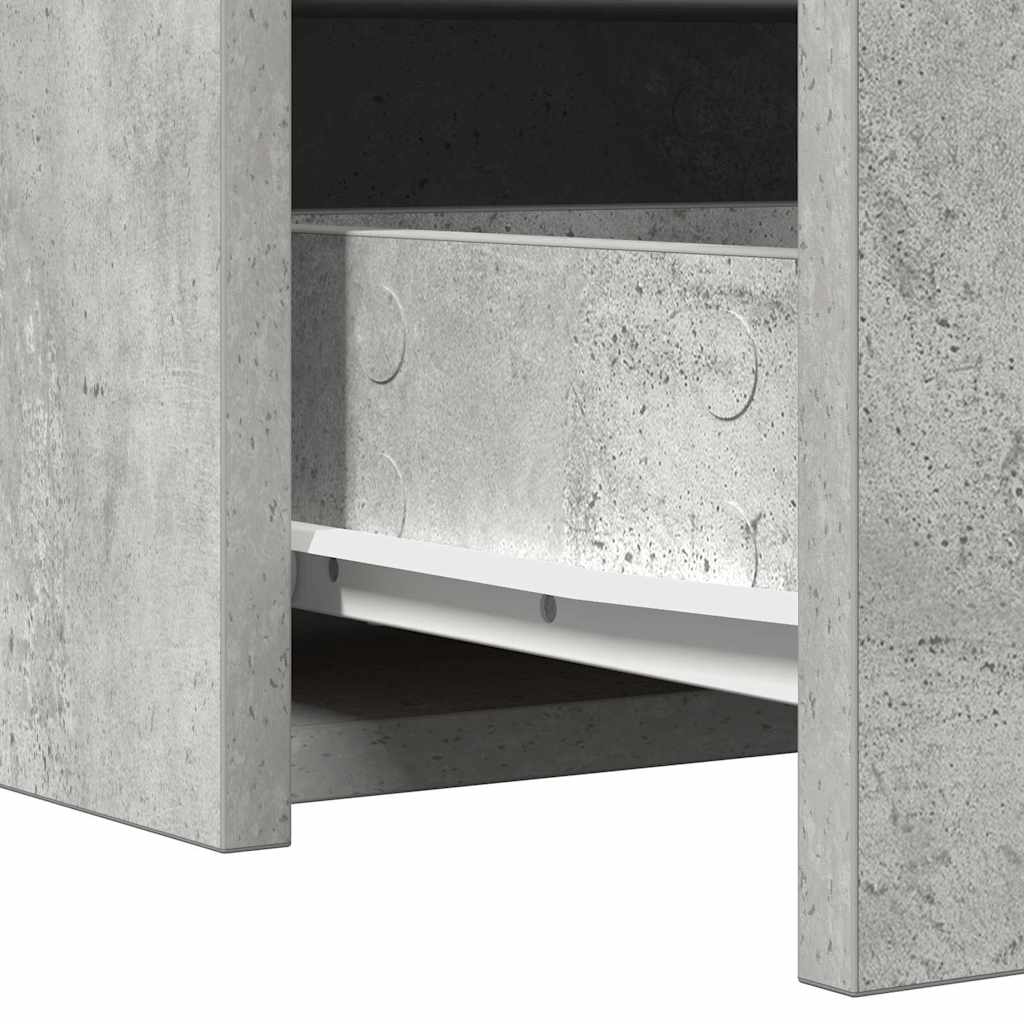 Schminktisch Grau 60 x 40 x 70 cm Holzwerkstoff