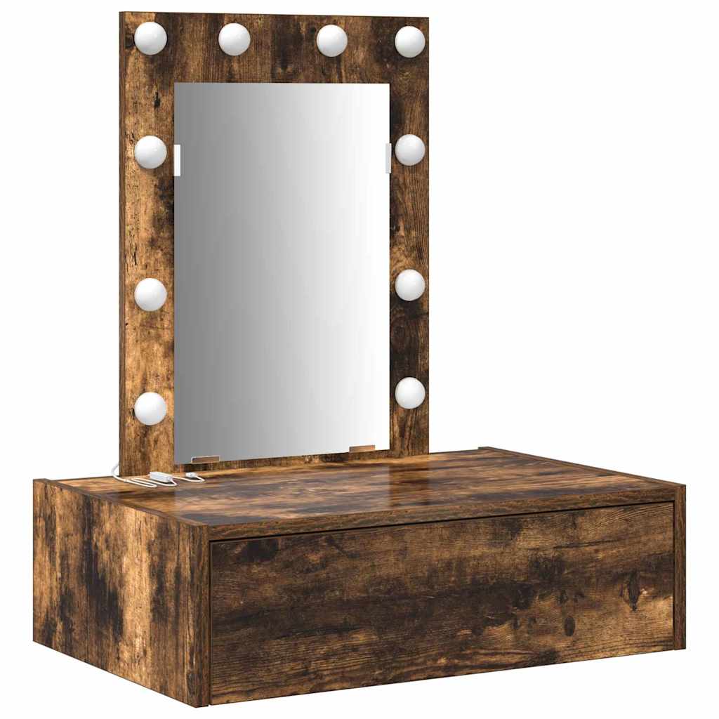 Schminktisch Braun 60 x 40 x 70 cm Holzwerkstoff