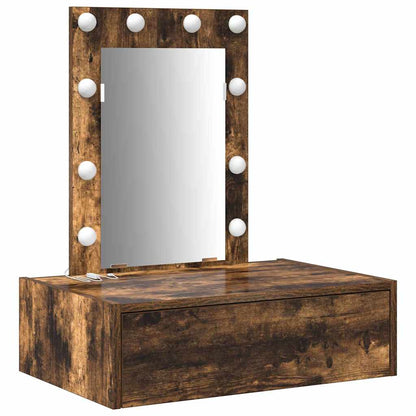 Schminktisch Braun 60 x 40 x 70 cm Holzwerkstoff
