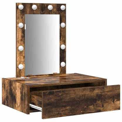 Schminktisch Braun 60 x 40 x 70 cm Holzwerkstoff