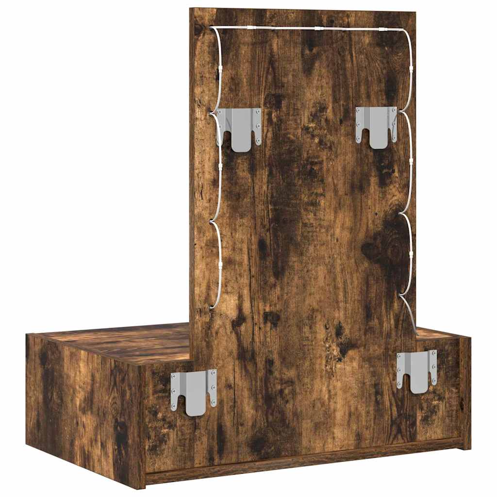Schminktisch Braun 60 x 40 x 70 cm Holzwerkstoff