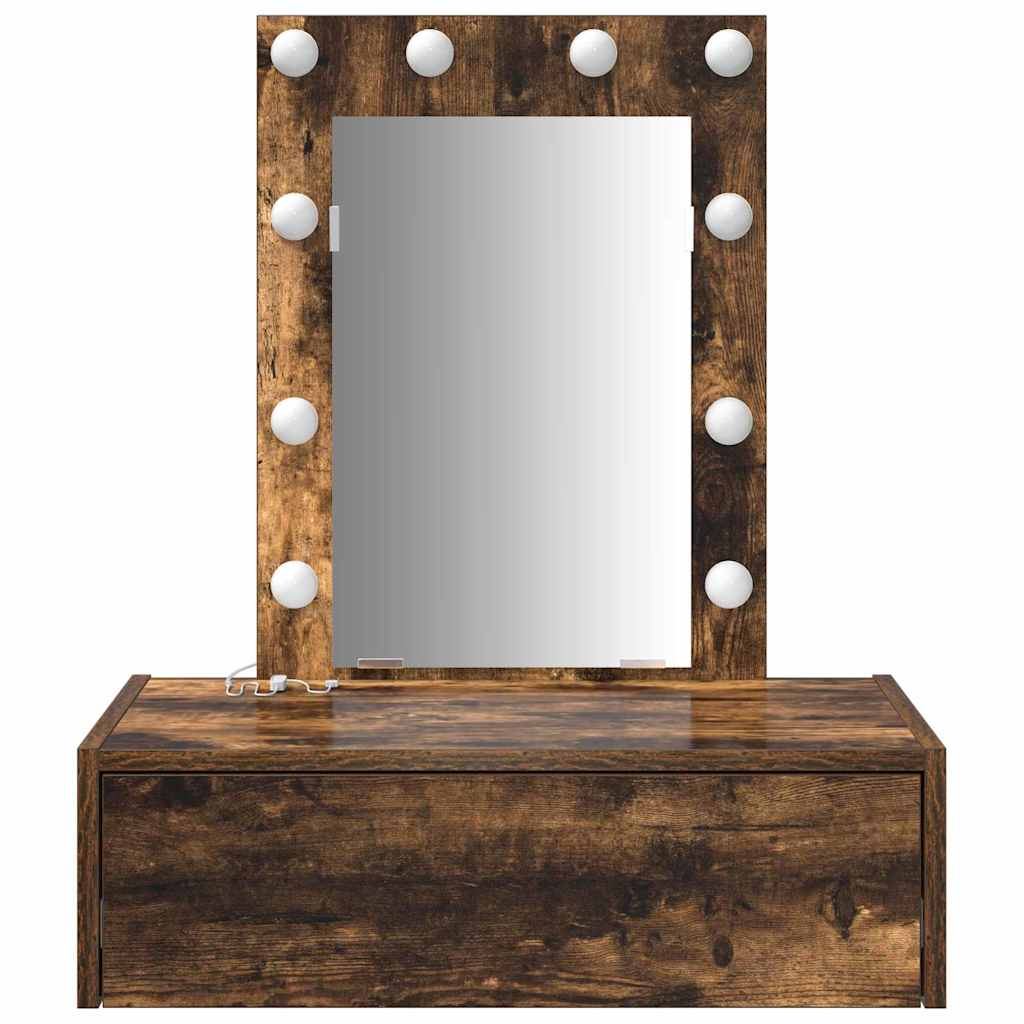 Schminktisch Braun 60 x 40 x 70 cm Holzwerkstoff