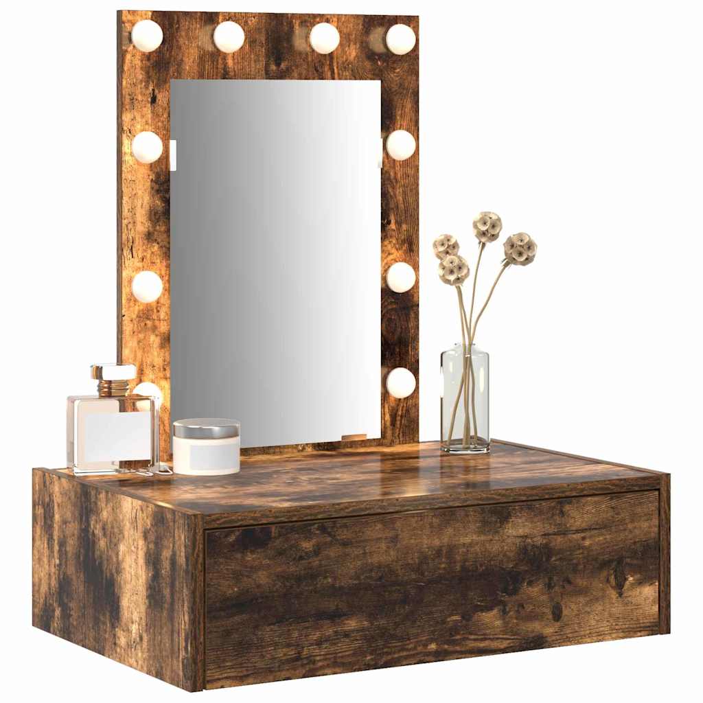 Schminktisch Braun 60 x 40 x 70 cm Holzwerkstoff