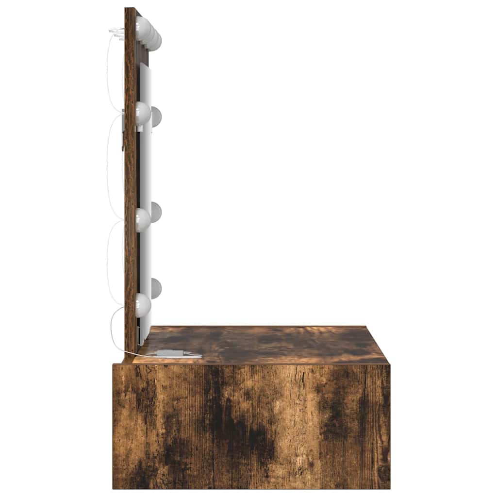 Schminktisch Braun 60 x 40 x 70 cm Holzwerkstoff