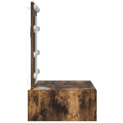 Schminktisch Braun 60 x 40 x 70 cm Holzwerkstoff