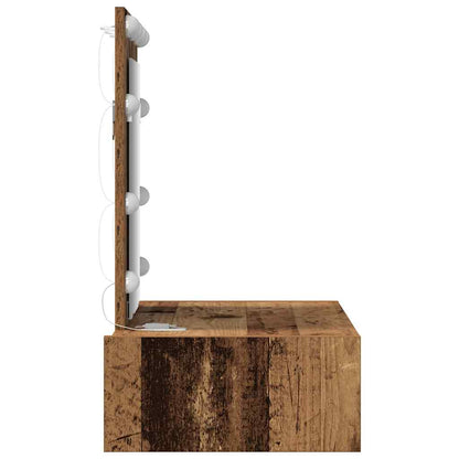 Schminktisch Braun 60 x 40 x 70 cm Holzwerkstoff
