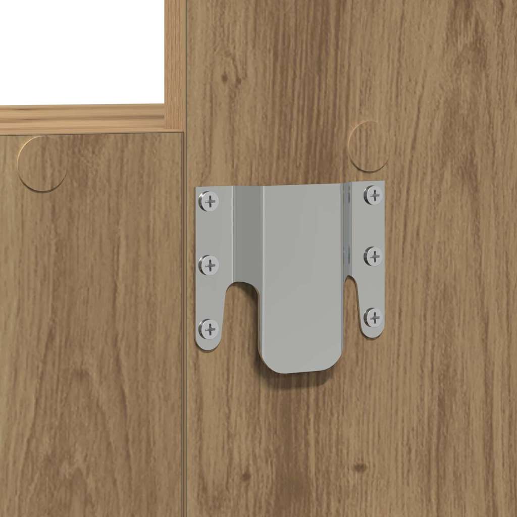 Schminktisch Braun 60 x 40 x 70 cm Holzwerkstoff