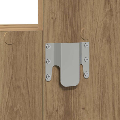 Schminktisch Braun 60 x 40 x 70 cm Holzwerkstoff