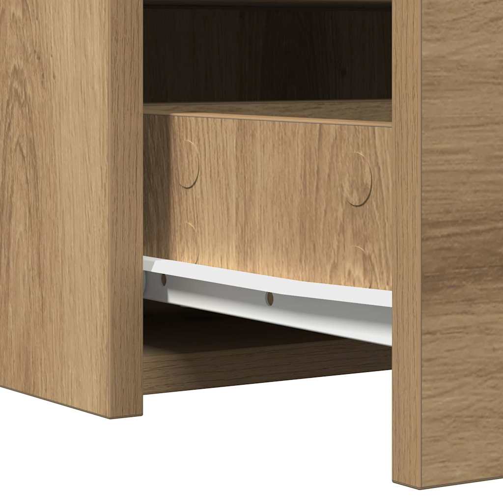 Schminktisch Braun 60 x 40 x 70 cm Holzwerkstoff