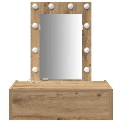 Schminktisch Braun 60 x 40 x 70 cm Holzwerkstoff