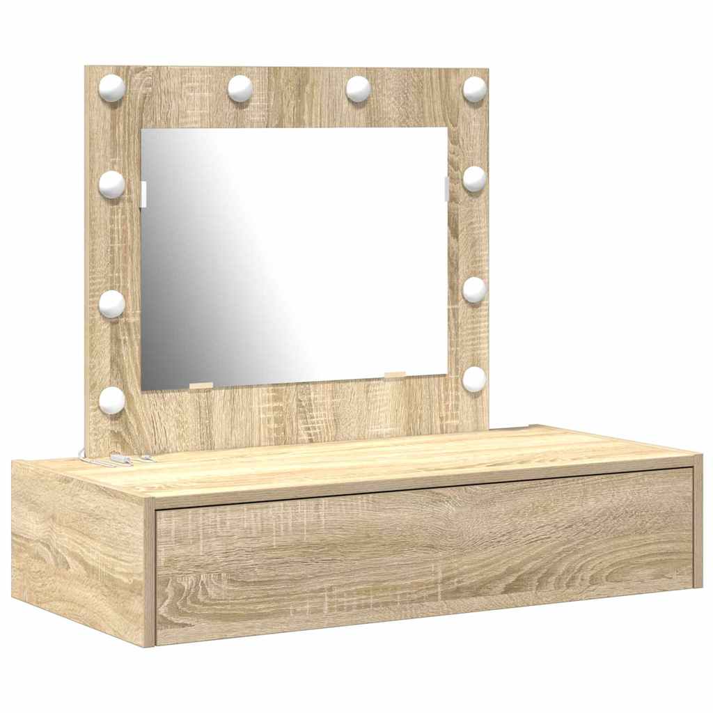 Schminktisch Braun 83 x 40 x 70 cm Holzwerkstoff