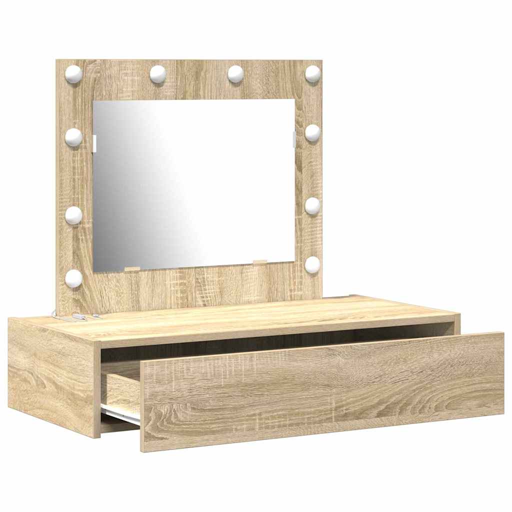 Schminktisch Braun 83 x 40 x 70 cm Holzwerkstoff