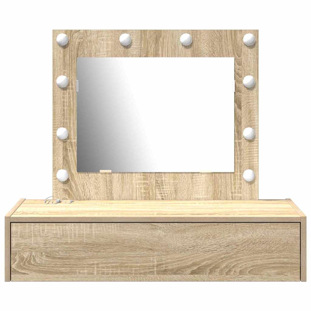 Schminktisch Braun 83 x 40 x 70 cm Holzwerkstoff