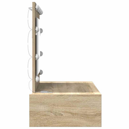 Schminktisch Braun 83 x 40 x 70 cm Holzwerkstoff