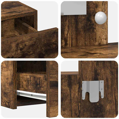 Schminktisch Braun 83 x 40 x 70 cm Holzwerkstoff