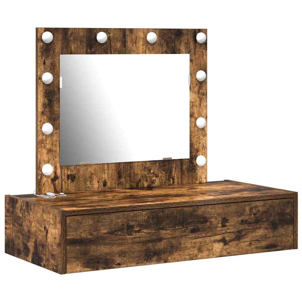 Schminktisch Braun 83 x 40 x 70 cm Holzwerkstoff
