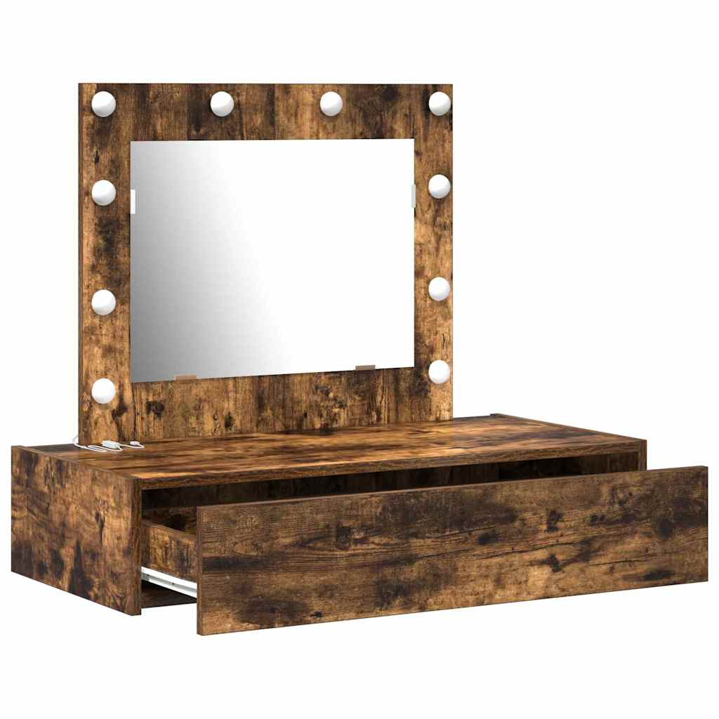 Schminktisch Braun 83 x 40 x 70 cm Holzwerkstoff