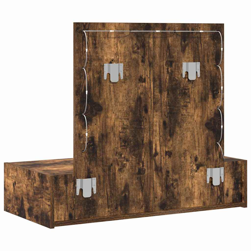 Schminktisch Braun 83 x 40 x 70 cm Holzwerkstoff